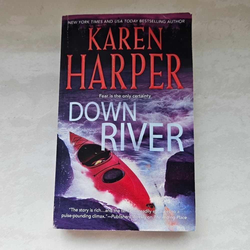 Down River By Karen Harper Paperback Book